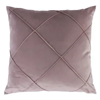 COJIN VELVET 45X45 DRAPEADO ARCE ROSADO_7702997577550